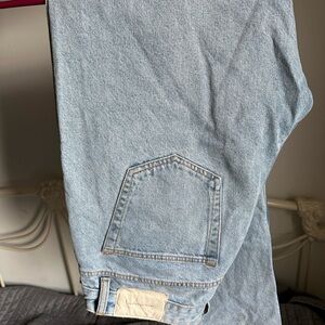 Zara Men's Light Blue Jeans